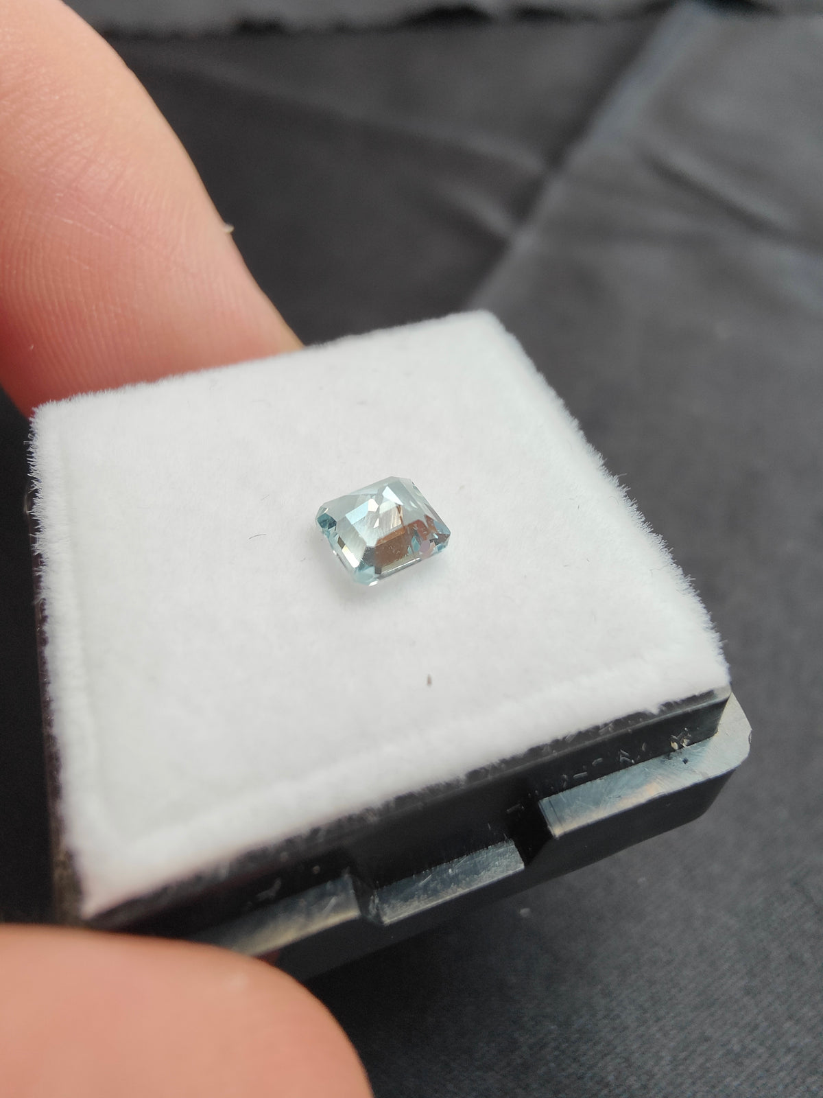 0,41ct Aquamarin