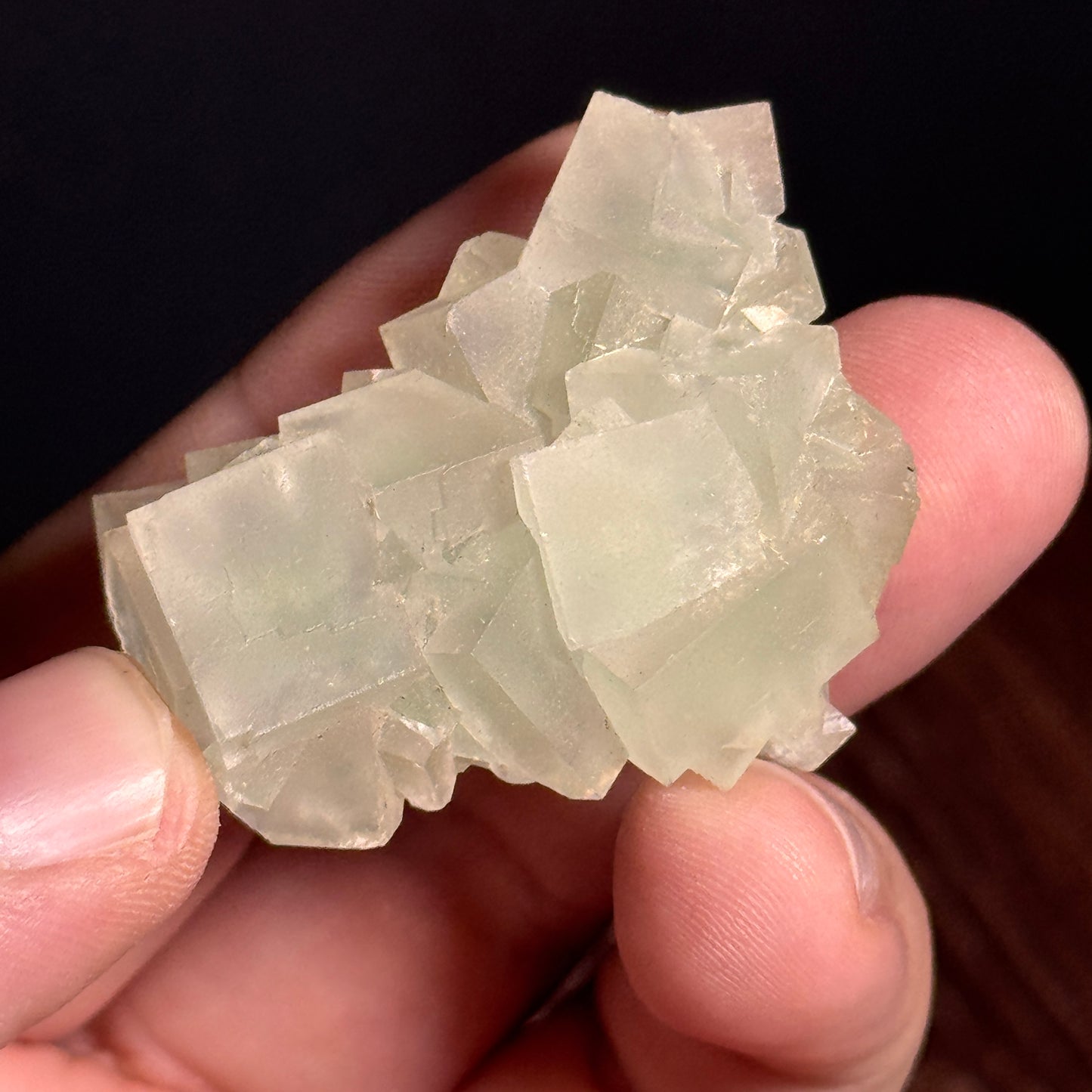 Fluorit mintgrün BFA04