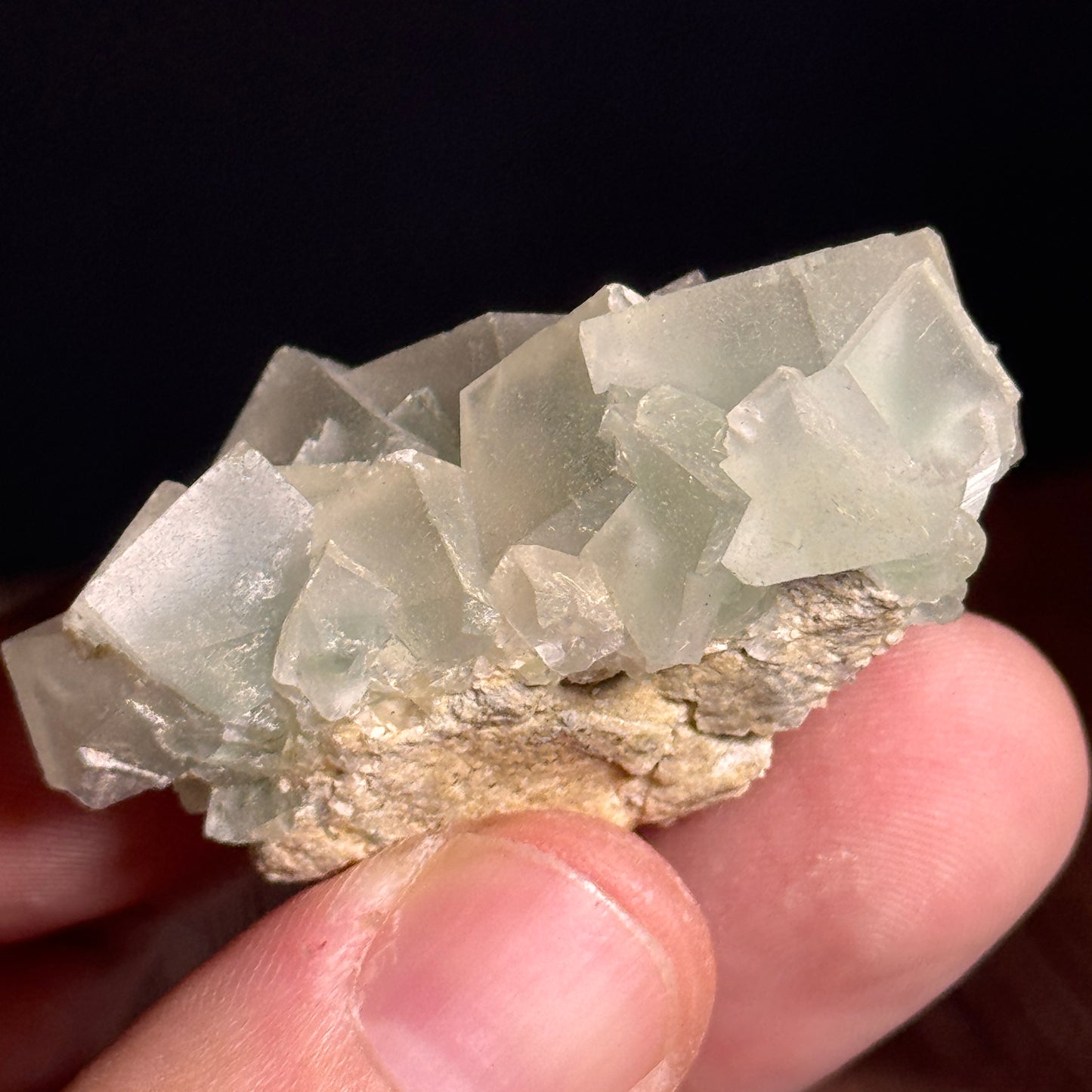 Fluorit mintgrün BFA04