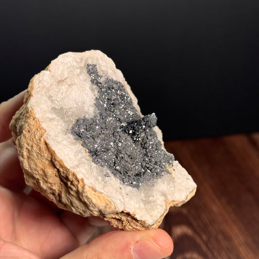 Bleiglanz Geode (gezüchtet) BL42