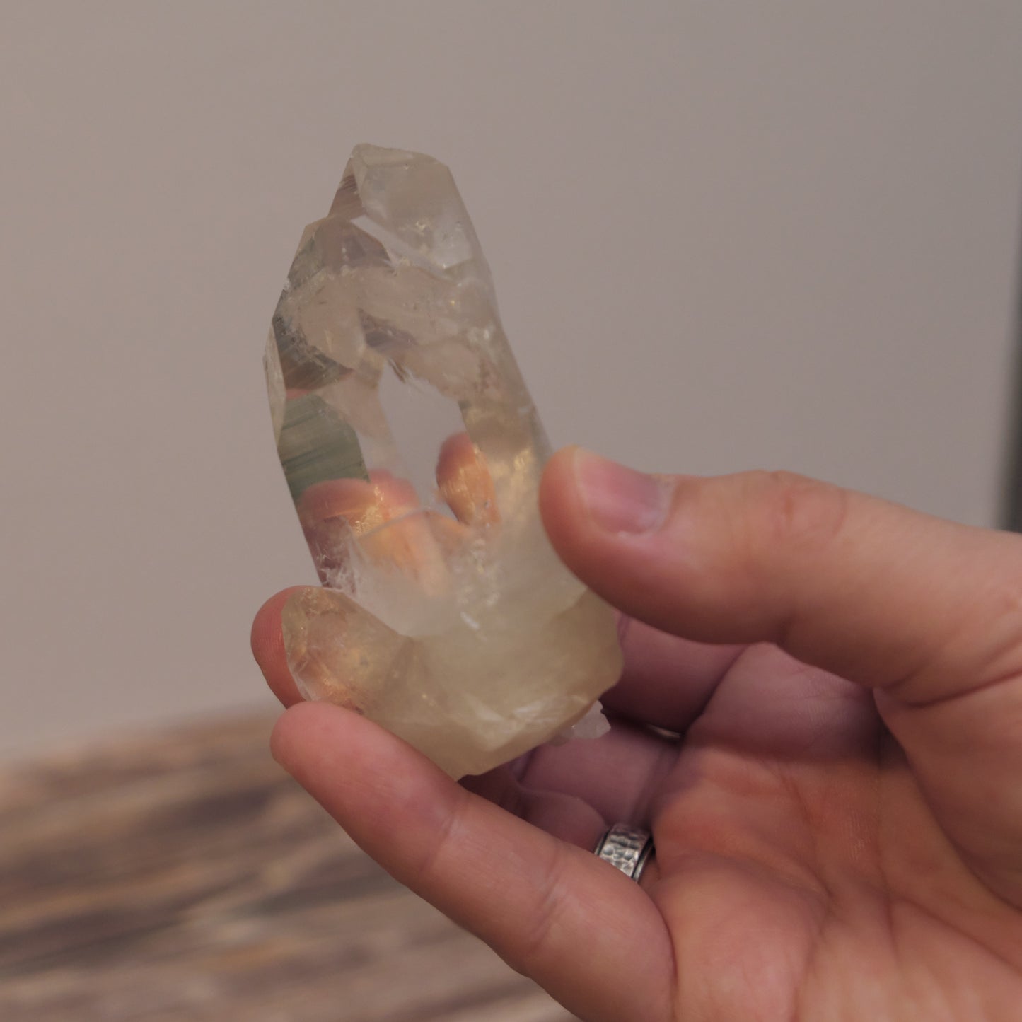 Bergkristall Lemurian (Lemurian Seed Crystal)