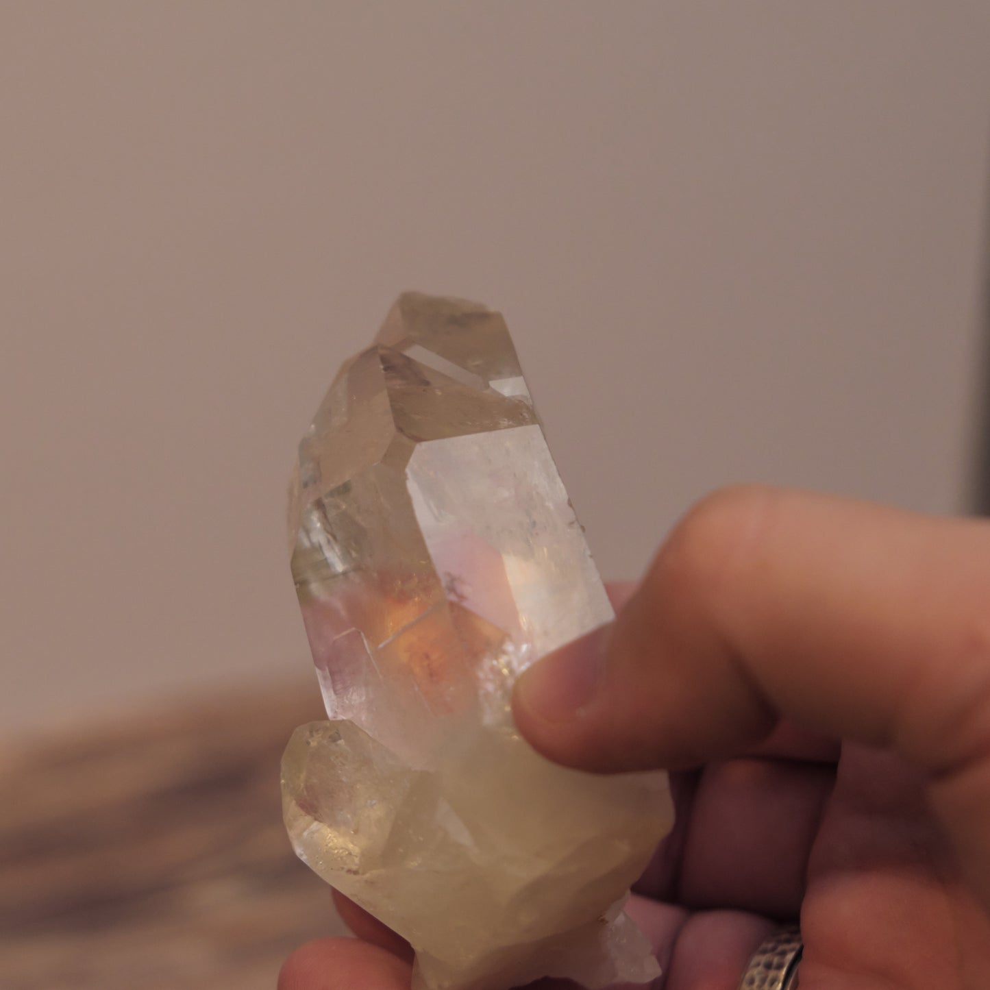 Bergkristall Lemurian (Lemurian Seed Crystal)