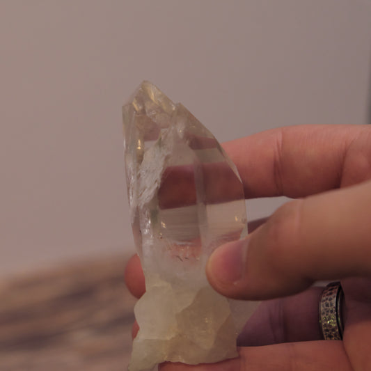 Bergkristall Lemurian (Lemurian Seed Crystal)