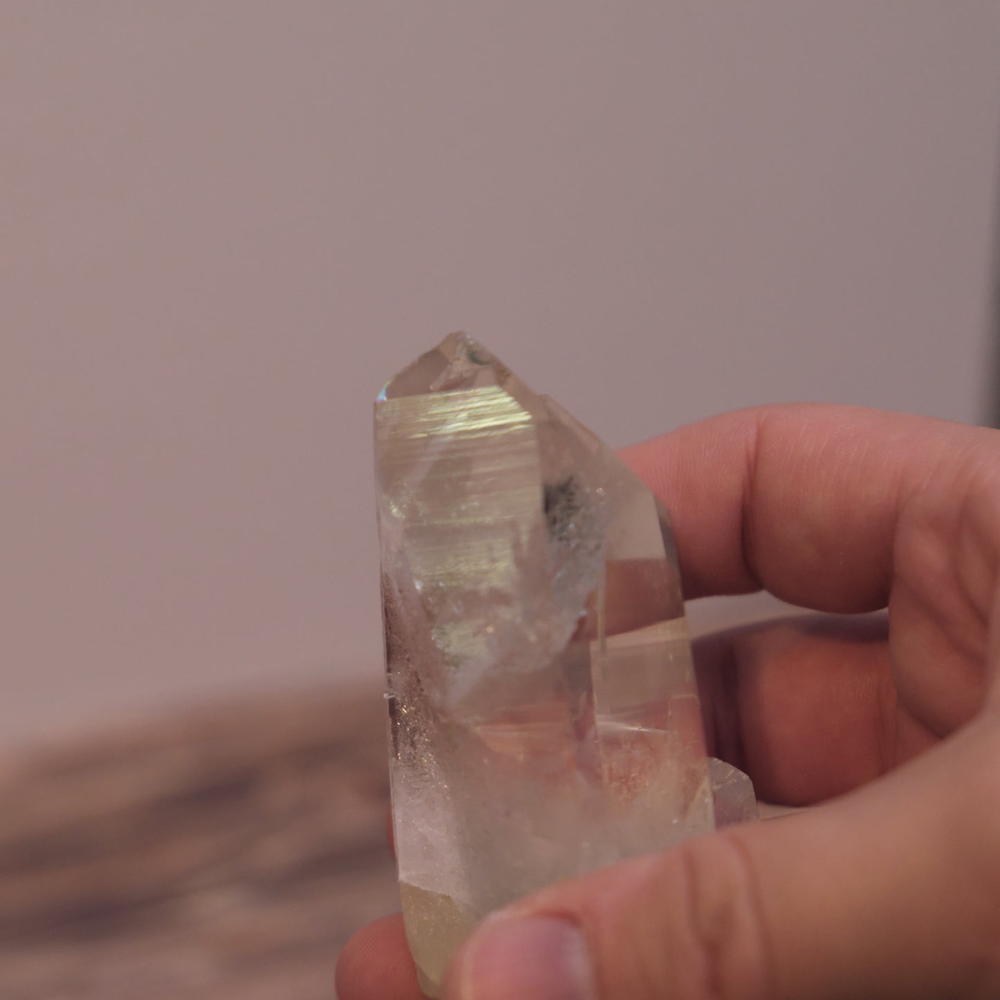 Bergkristall Lemurian (Lemurian Seed Crystal)