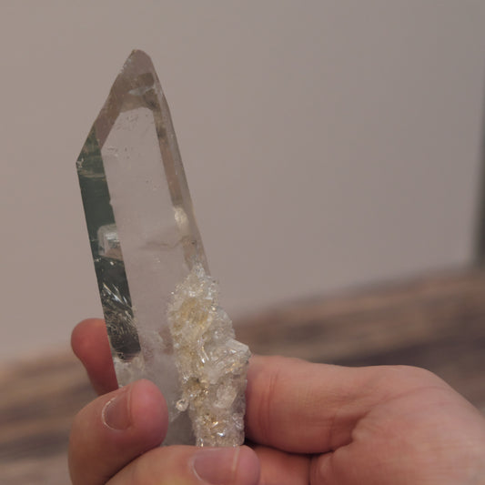 Bergkristall Lemurian (Lemurian Seed Crystal)