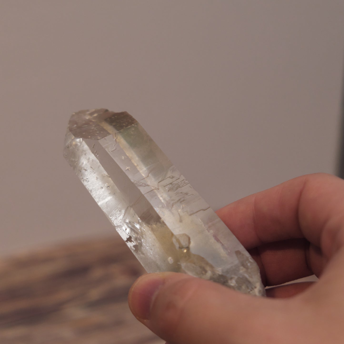 Bergkristall Lemurian (Lemurian Seed Crystal)