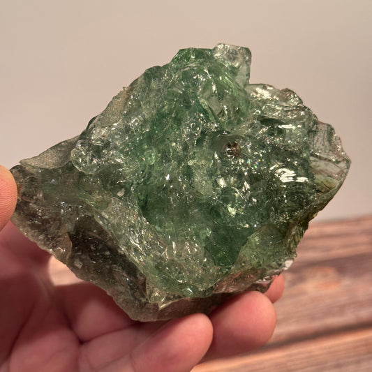 Schlackeglas