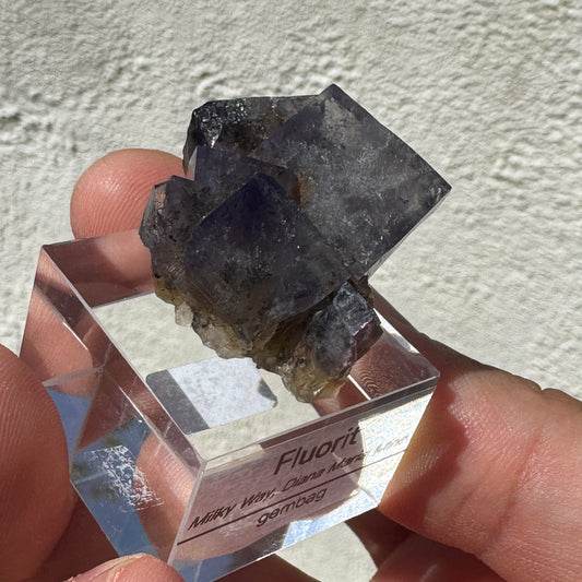 Fluorit - Milky Way Pocket GA377