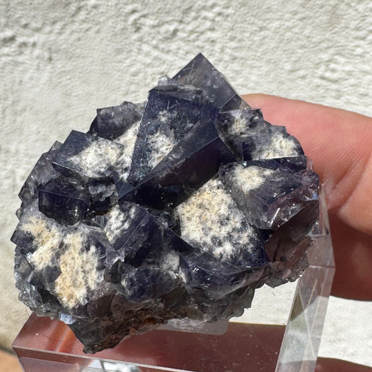 Fluorit - Milky Way Pocket GA390