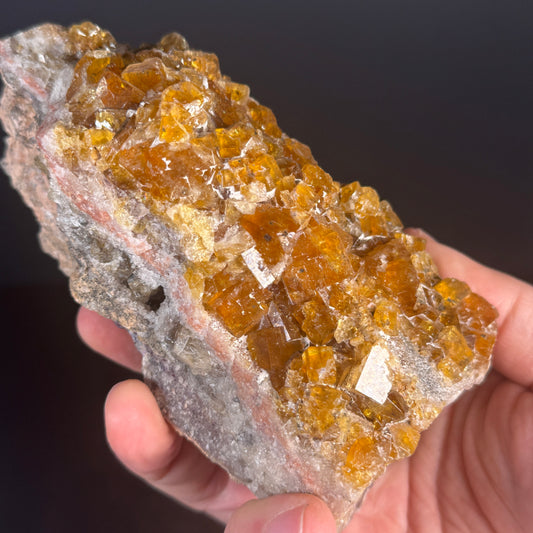 Gelber Fluorit GBA043