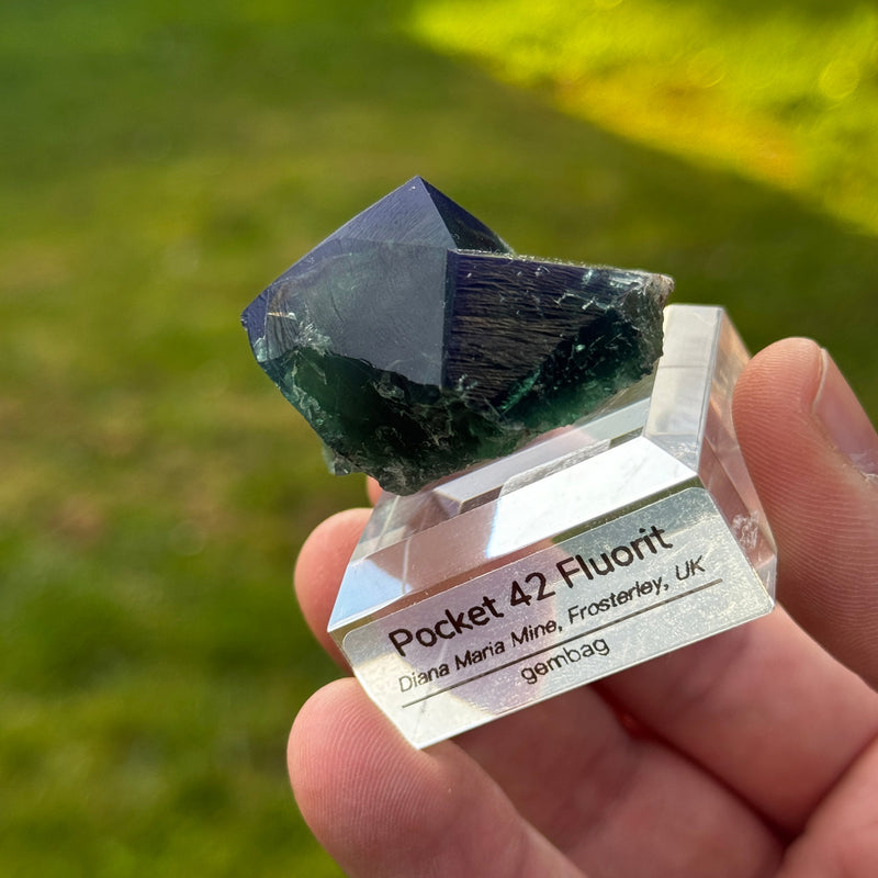 Fluorite aus Weardale, UK