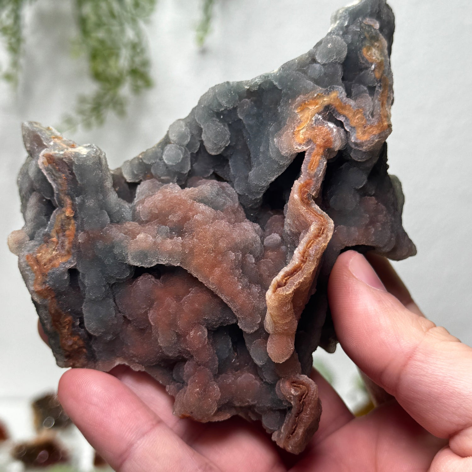 Chalcedon Stalaktiten