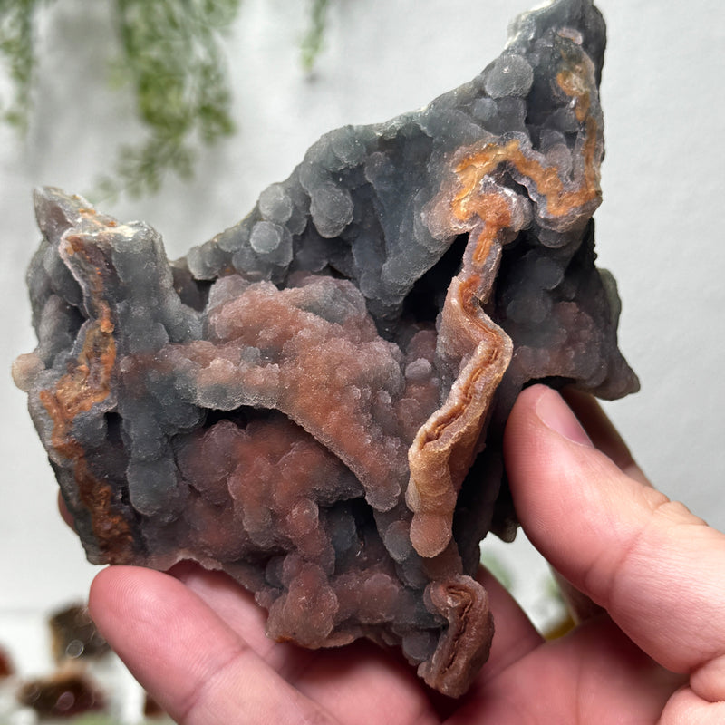 Chalcedon Stalaktiten