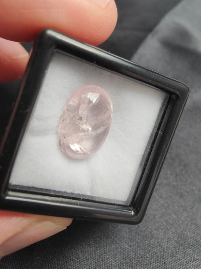 5,37ct rosa Morganit