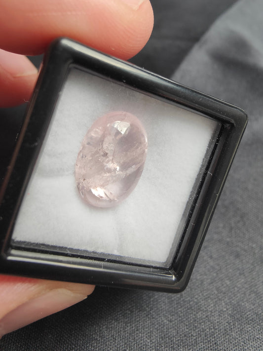 5,37ct rosa Morganit