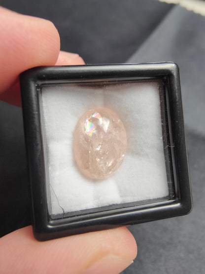 8,89ct Pfirsich Morganit