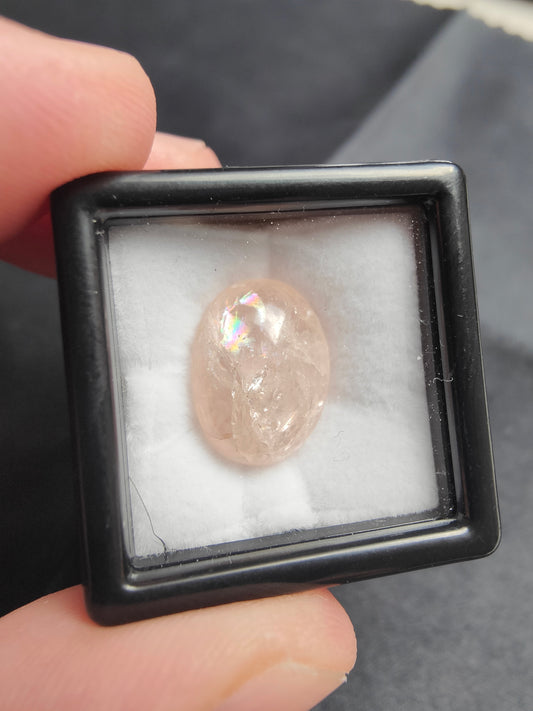 8,89ct Pfirsich Morganit