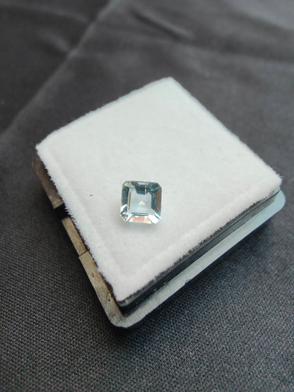 0,41ct Aquamarin