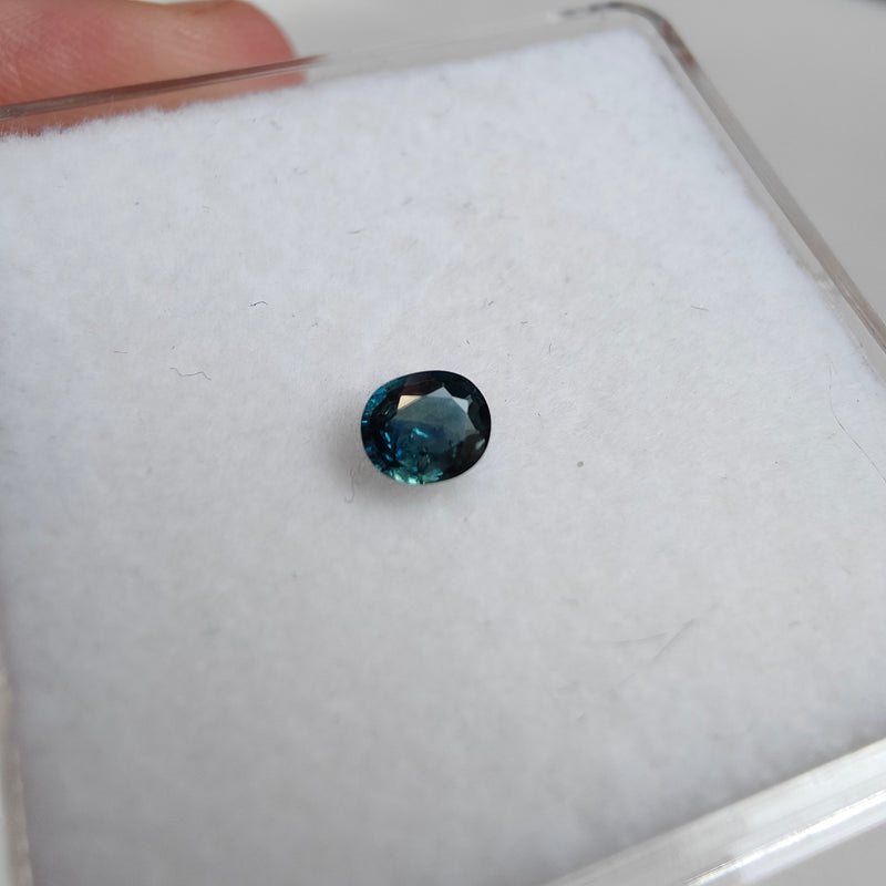 Türkiser Saphir
