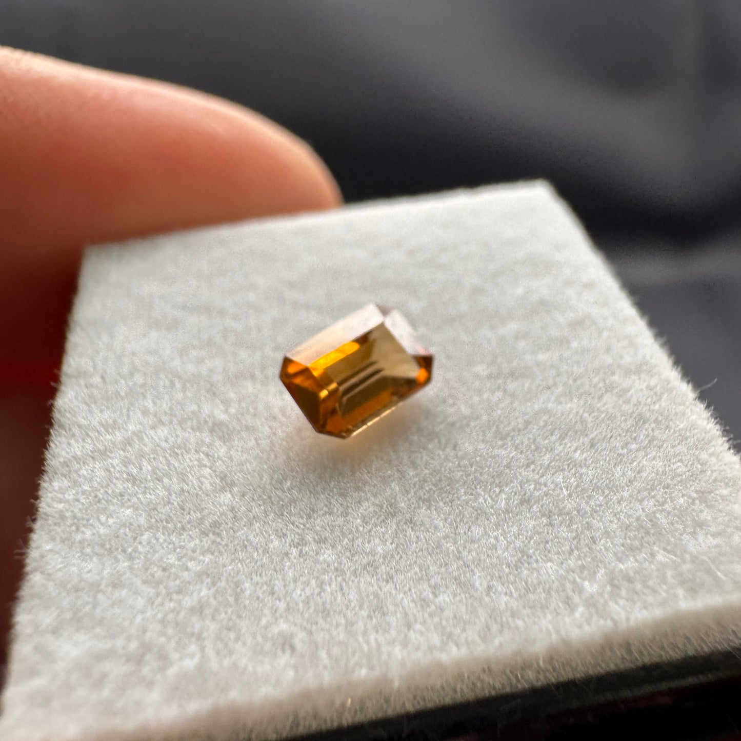 orange Zirkon