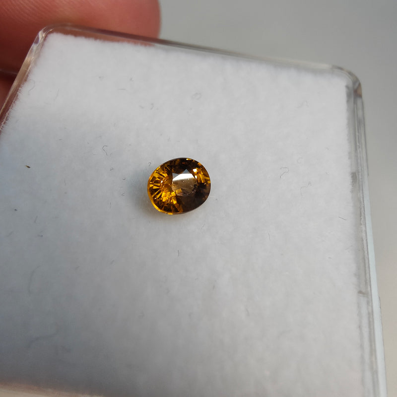 Perfekter 1 Karat Mali Granat