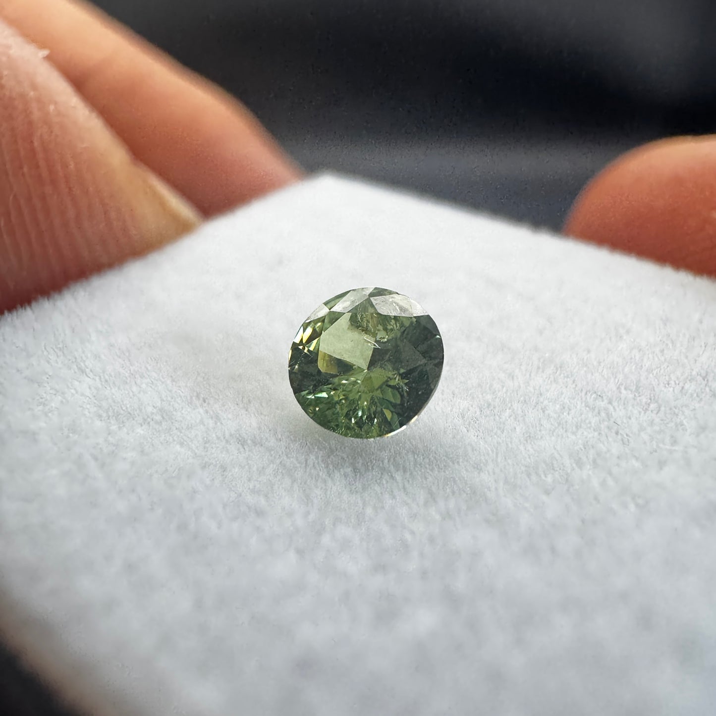 Demantoid Granat
