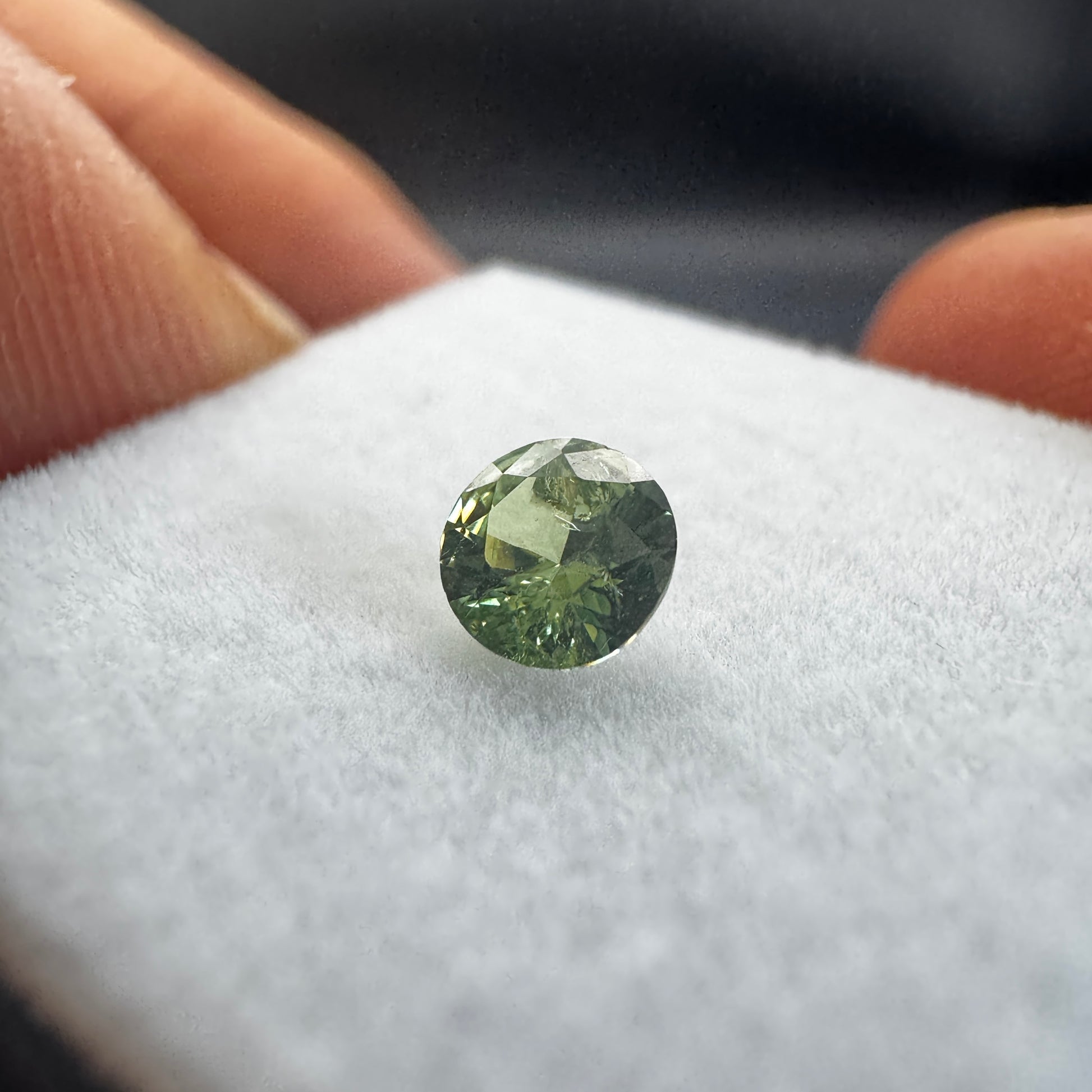 Demantoid Granat