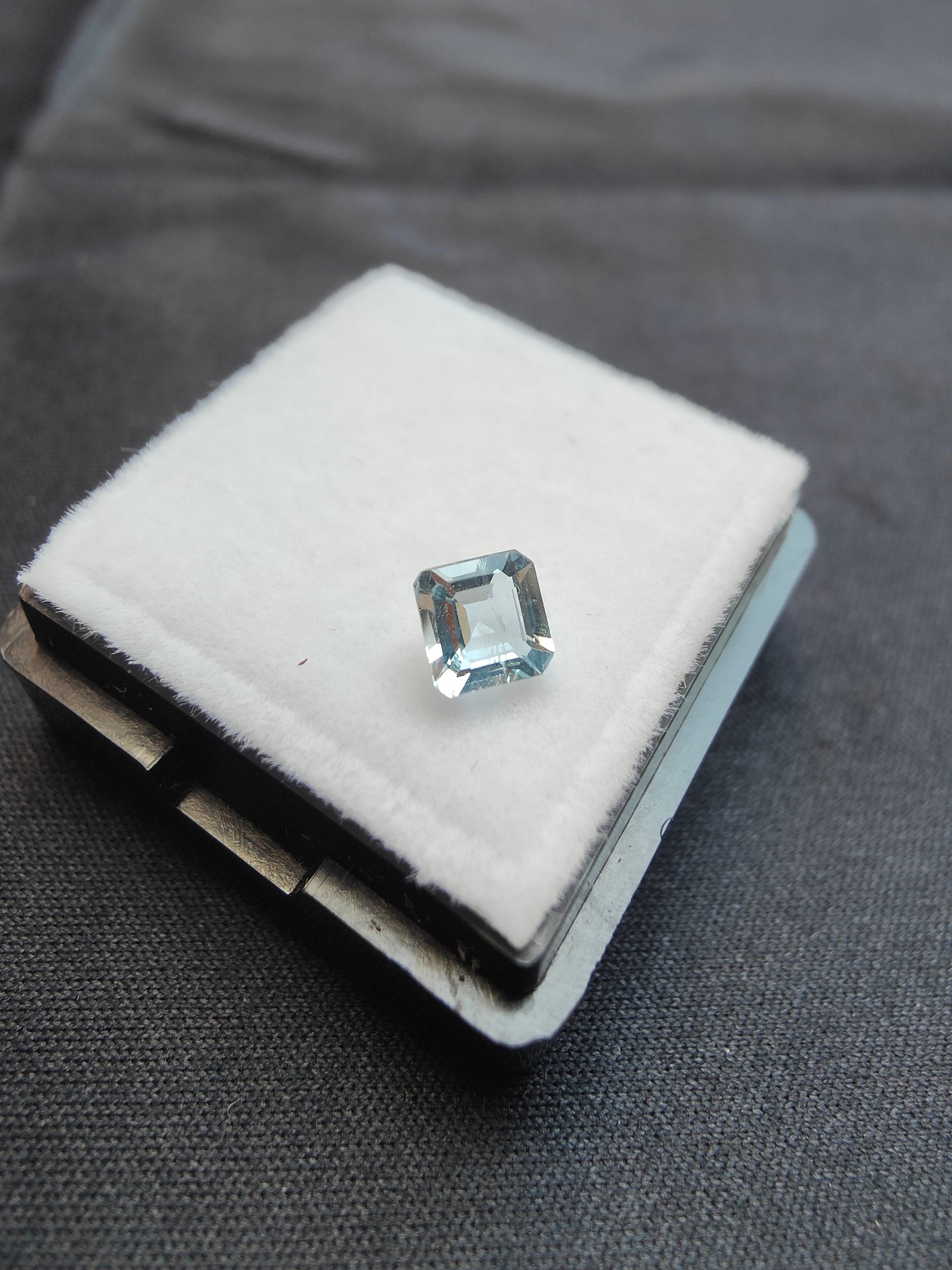 0,41ct Aquamarin