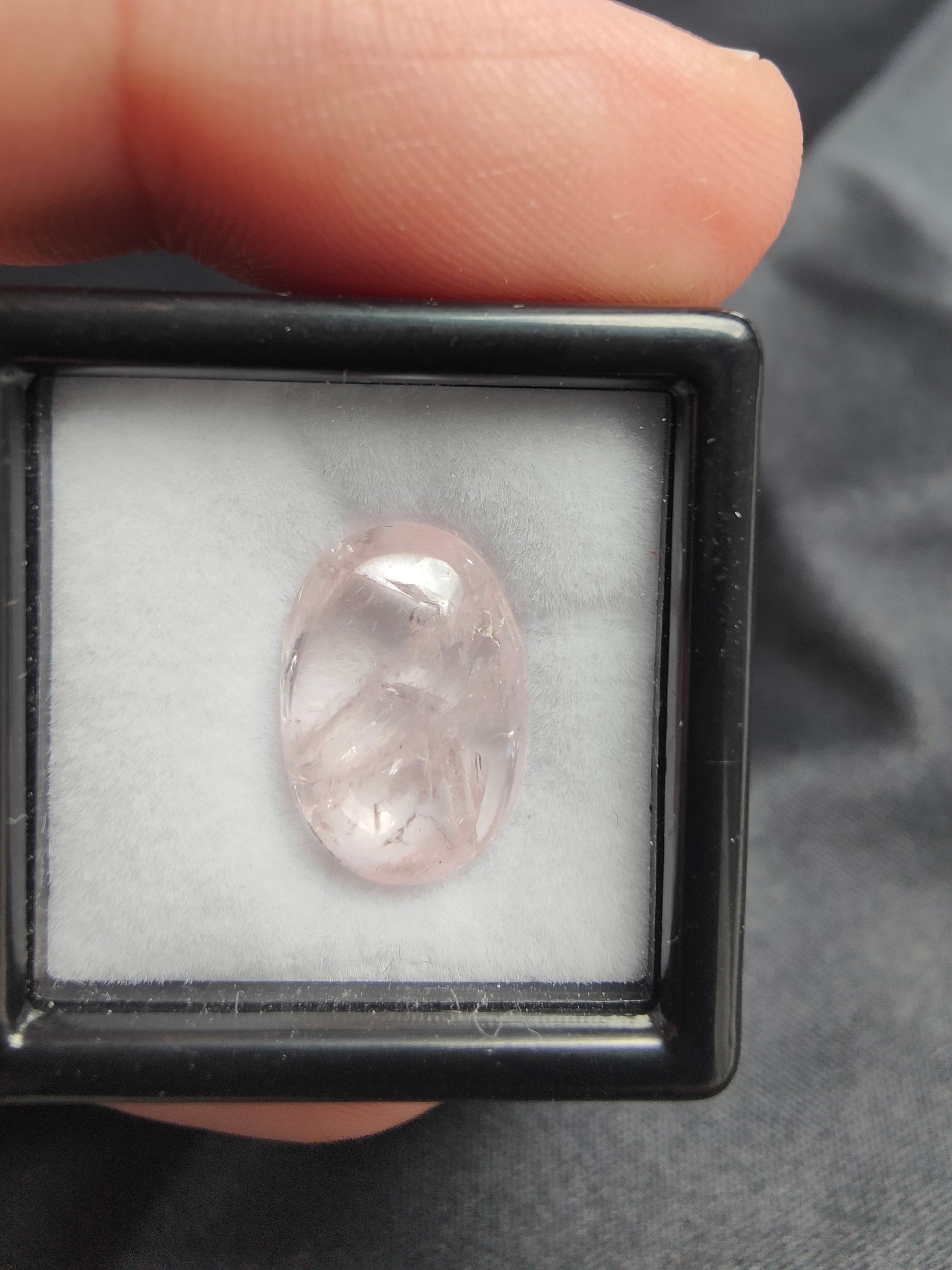 5,37ct rosa Morganit