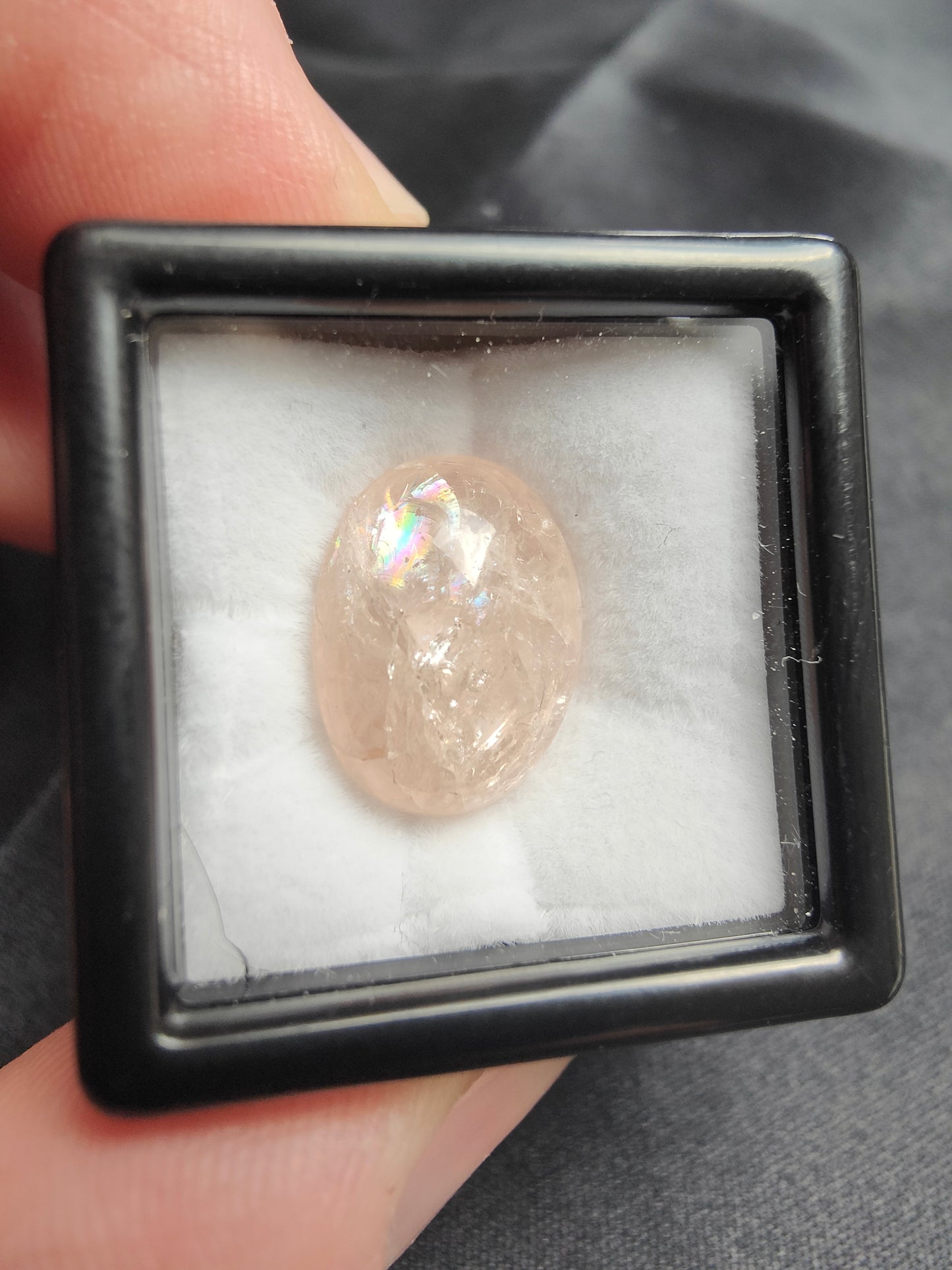 8,89ct Pfirsich Morganit