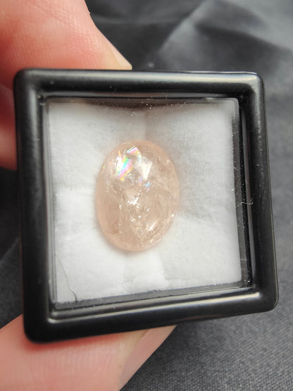 8,89ct Pfirsich Morganit