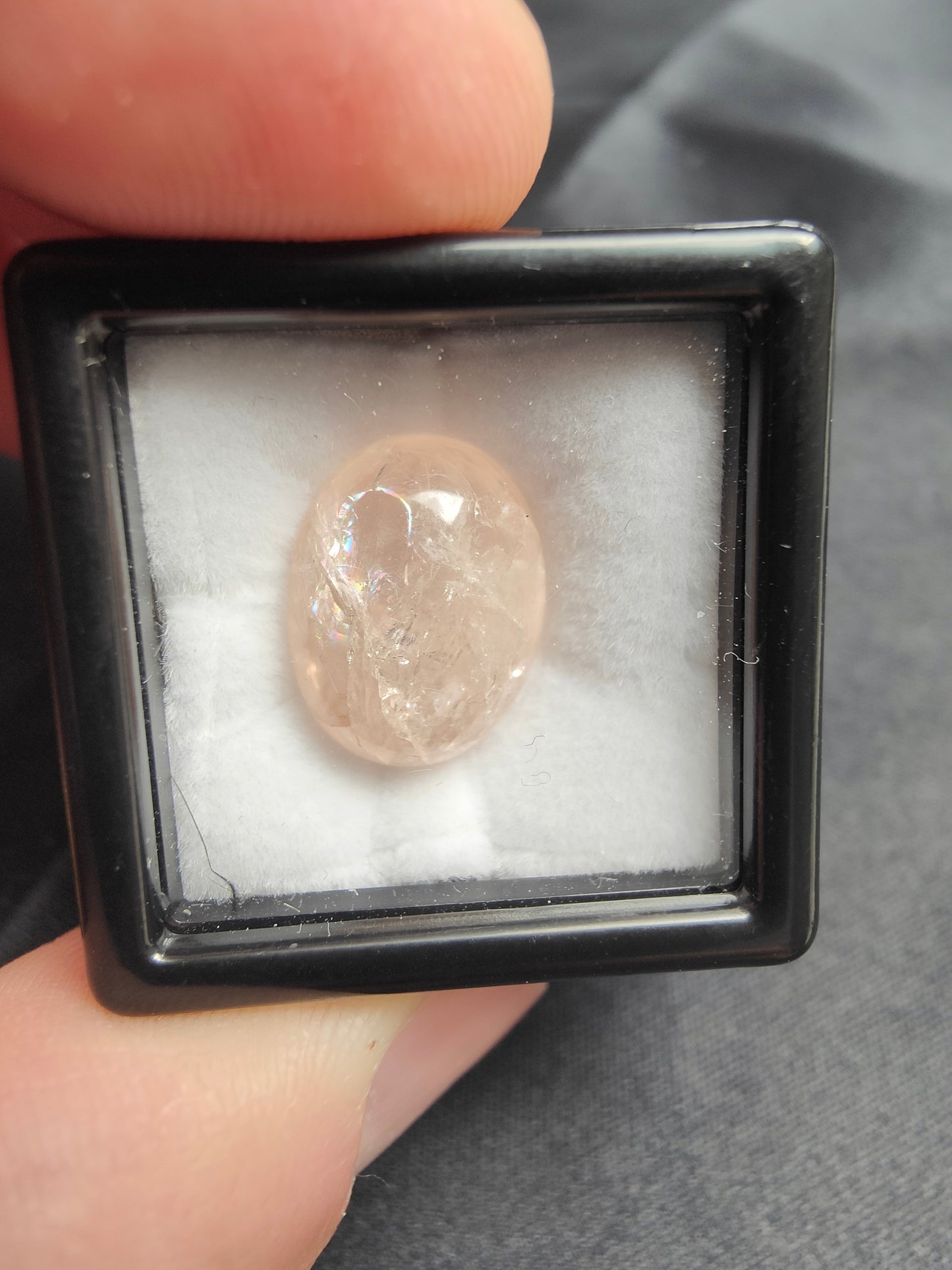 8,89ct Pfirsich Morganit
