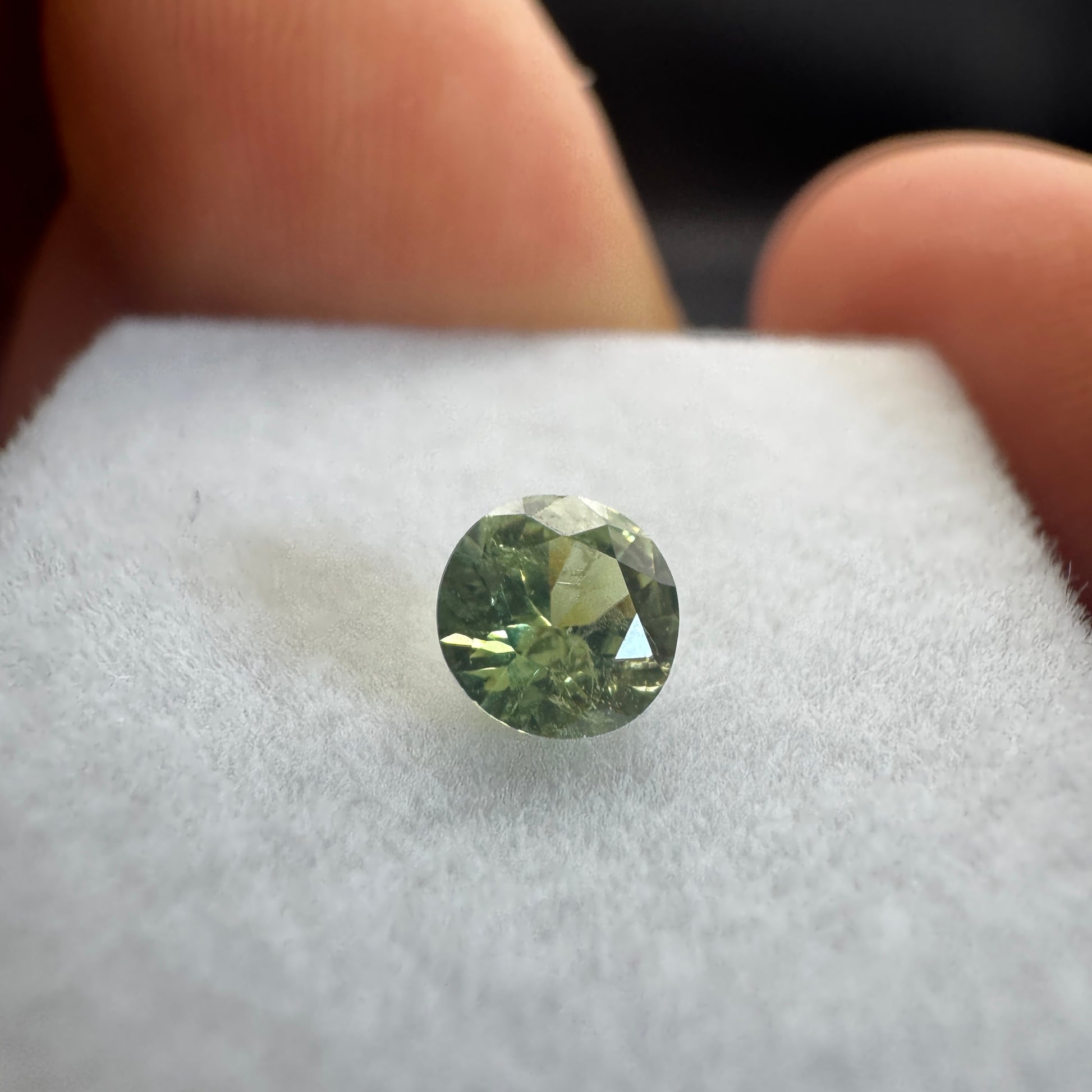 Demantoid Granat