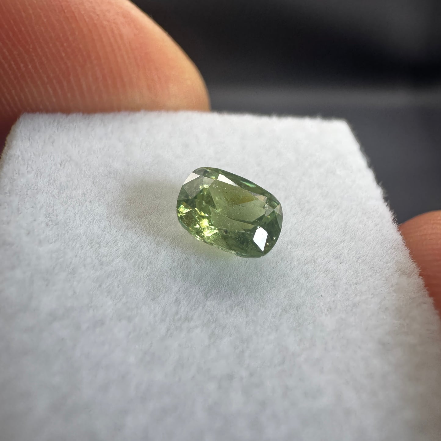 Demantoid Granat