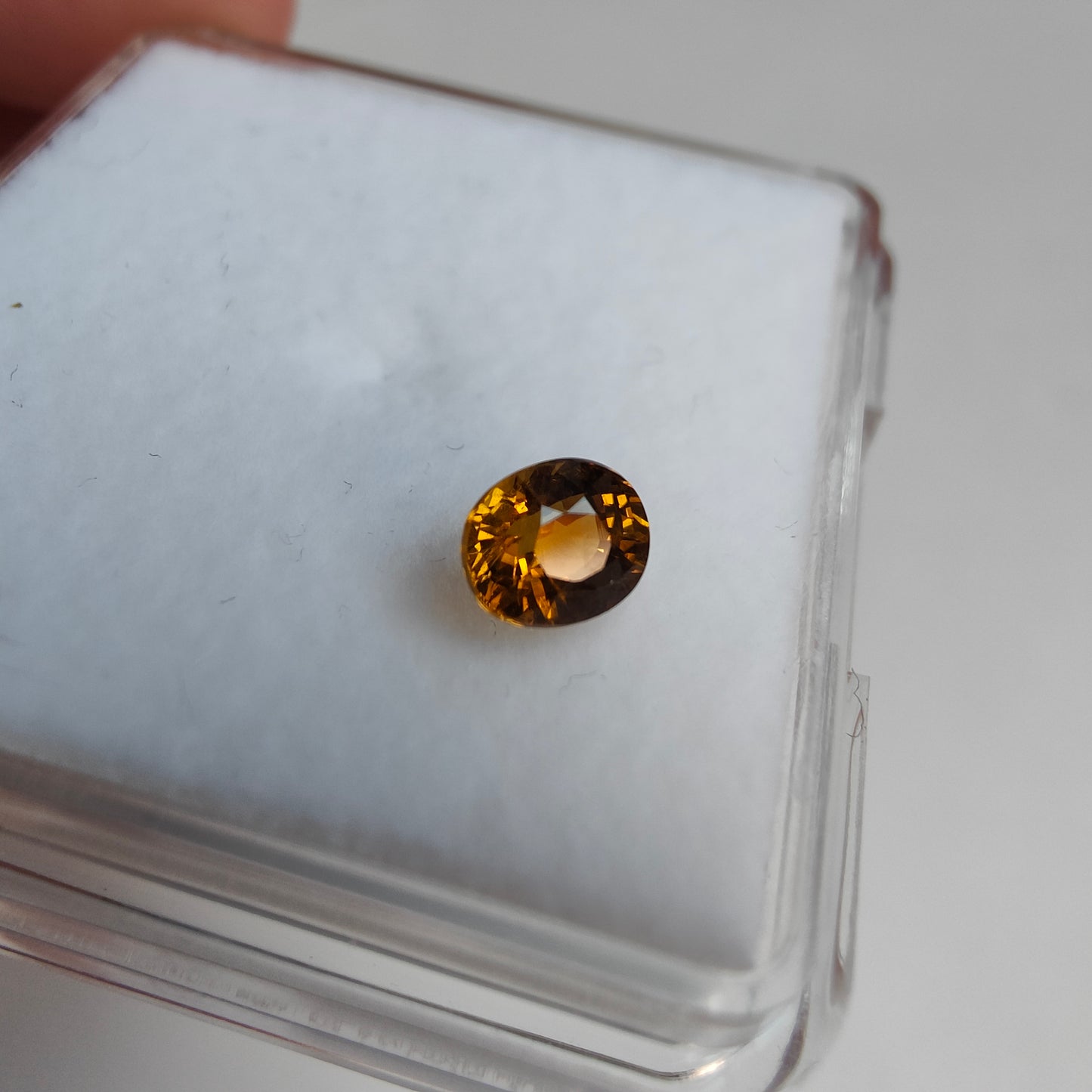 Perfekter 1 Karat Mali Granat