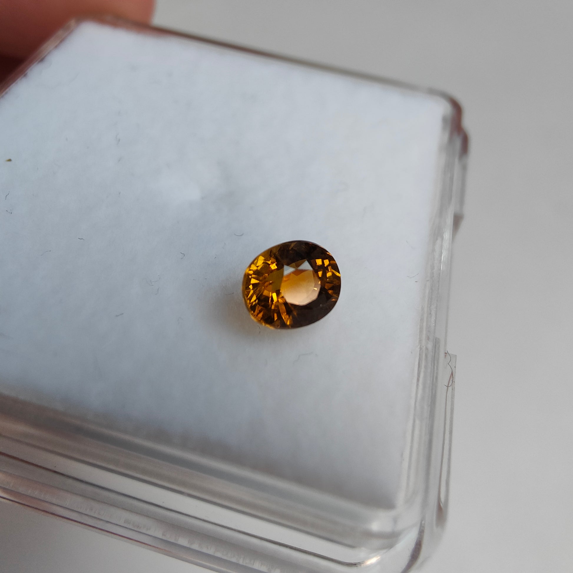 Perfekter 1 Karat Mali Granat