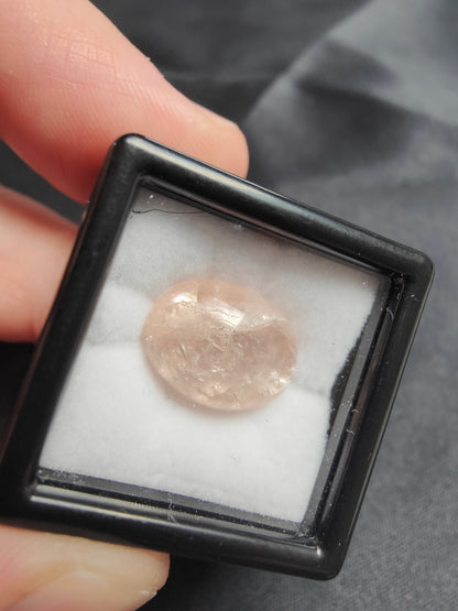 8,89ct Pfirsich Morganit