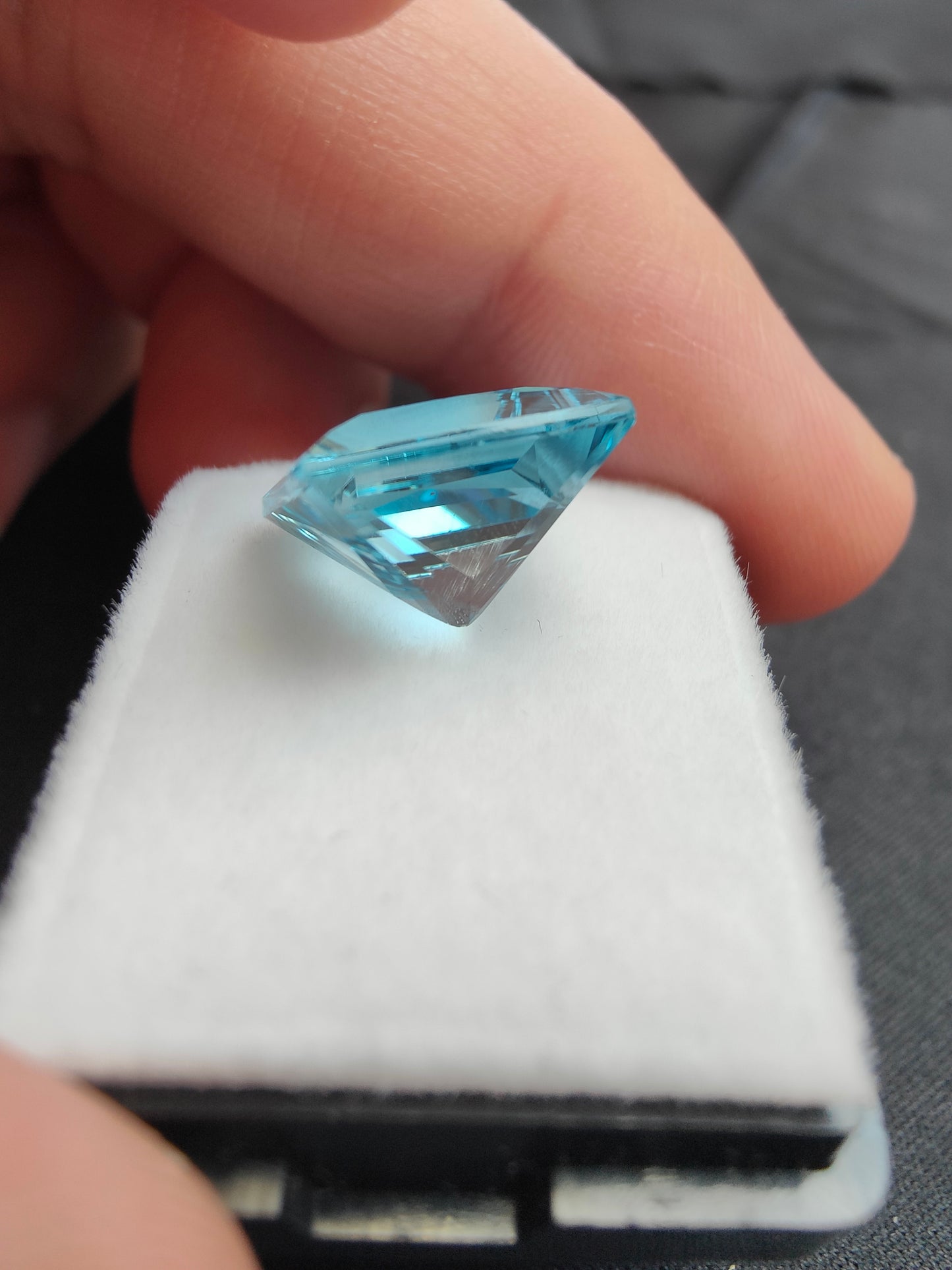 10,41ct Sky Blue Topas