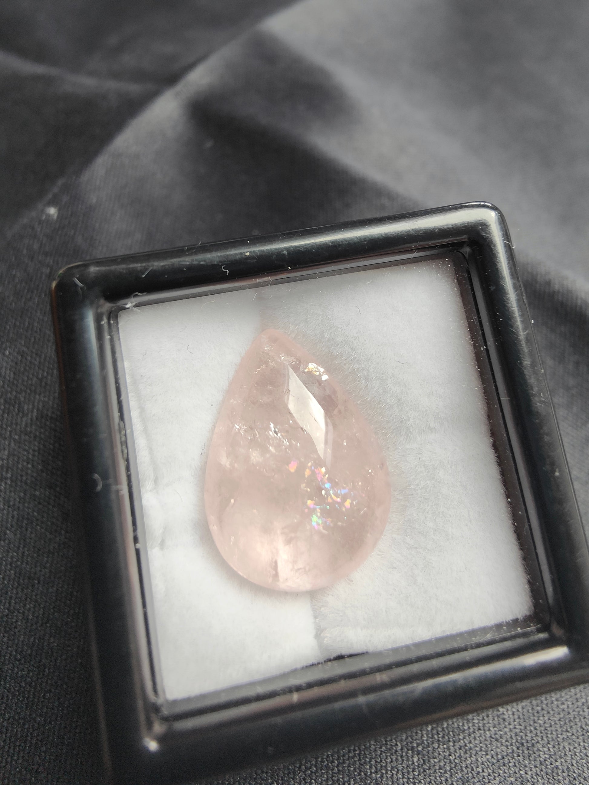 8,48ct rosa Morganit