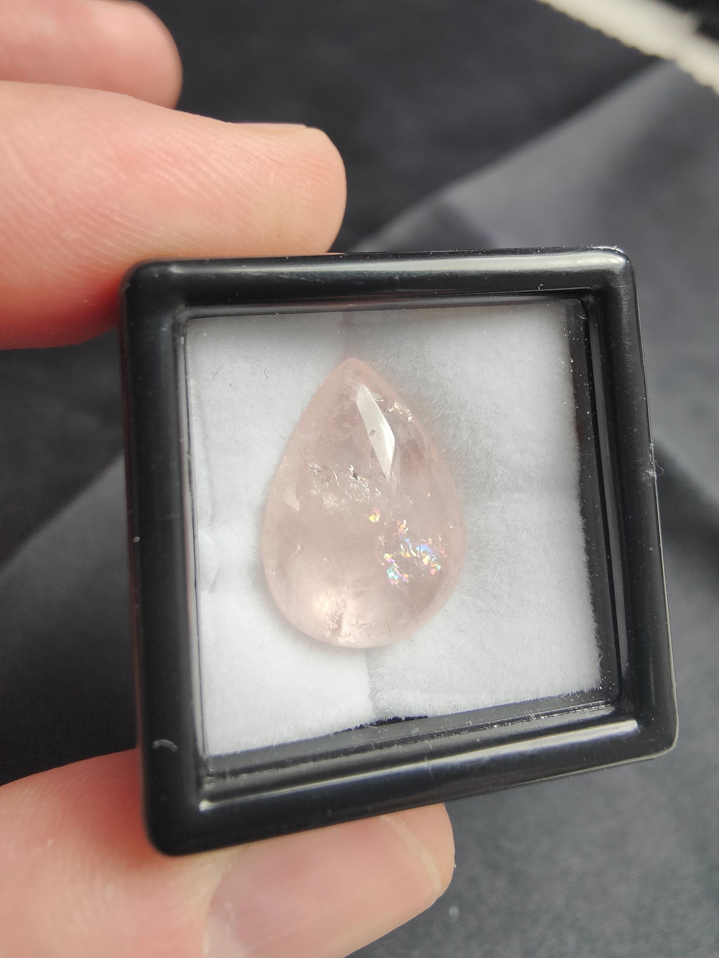 8,48ct rosa Morganit