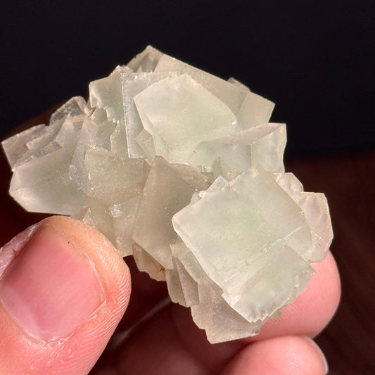 Fluorit mintgrün BFA04