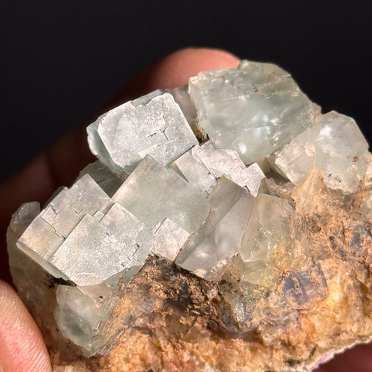 Fluorit hellblau BFA05