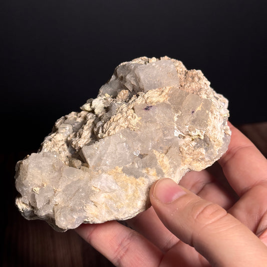 Fluorit weiss BFA14