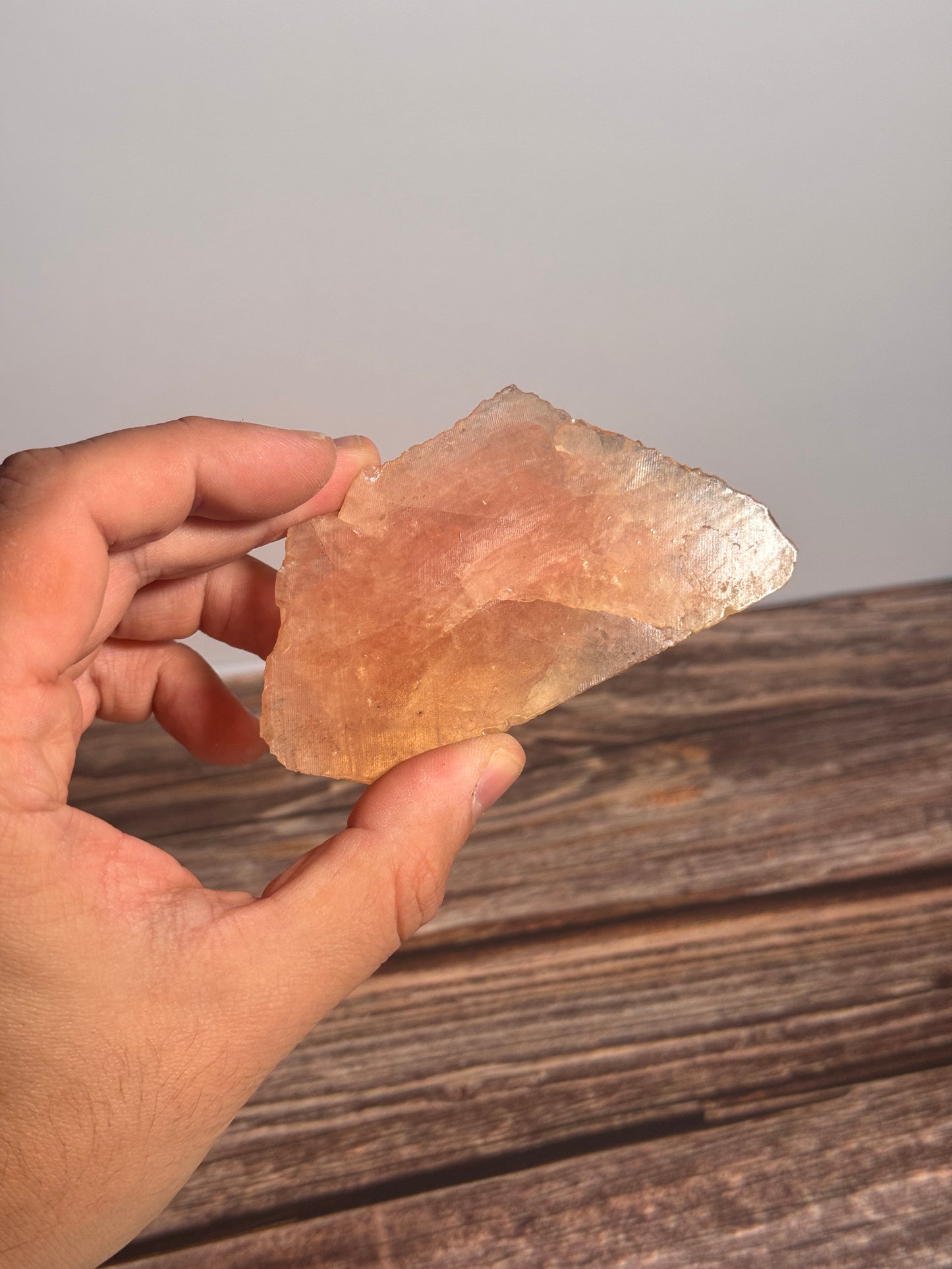 Rosenquarz Anschliff BL26