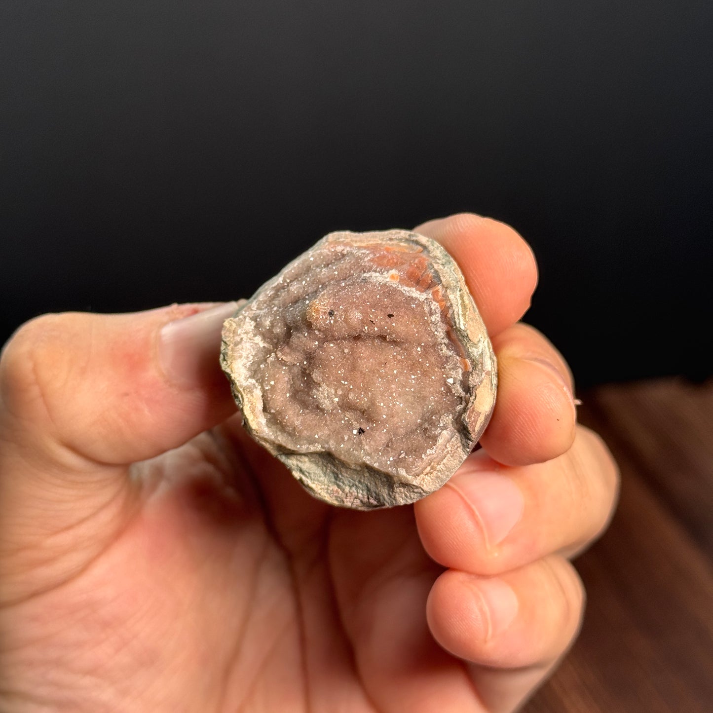 Pink Amethyst Druse BL37