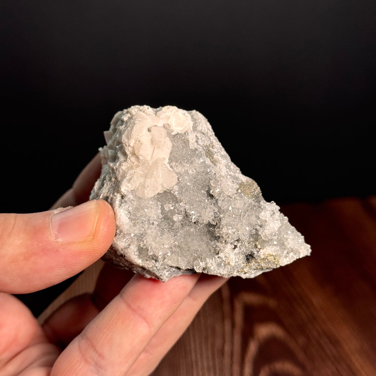 Quarz mit Dolomit BL66