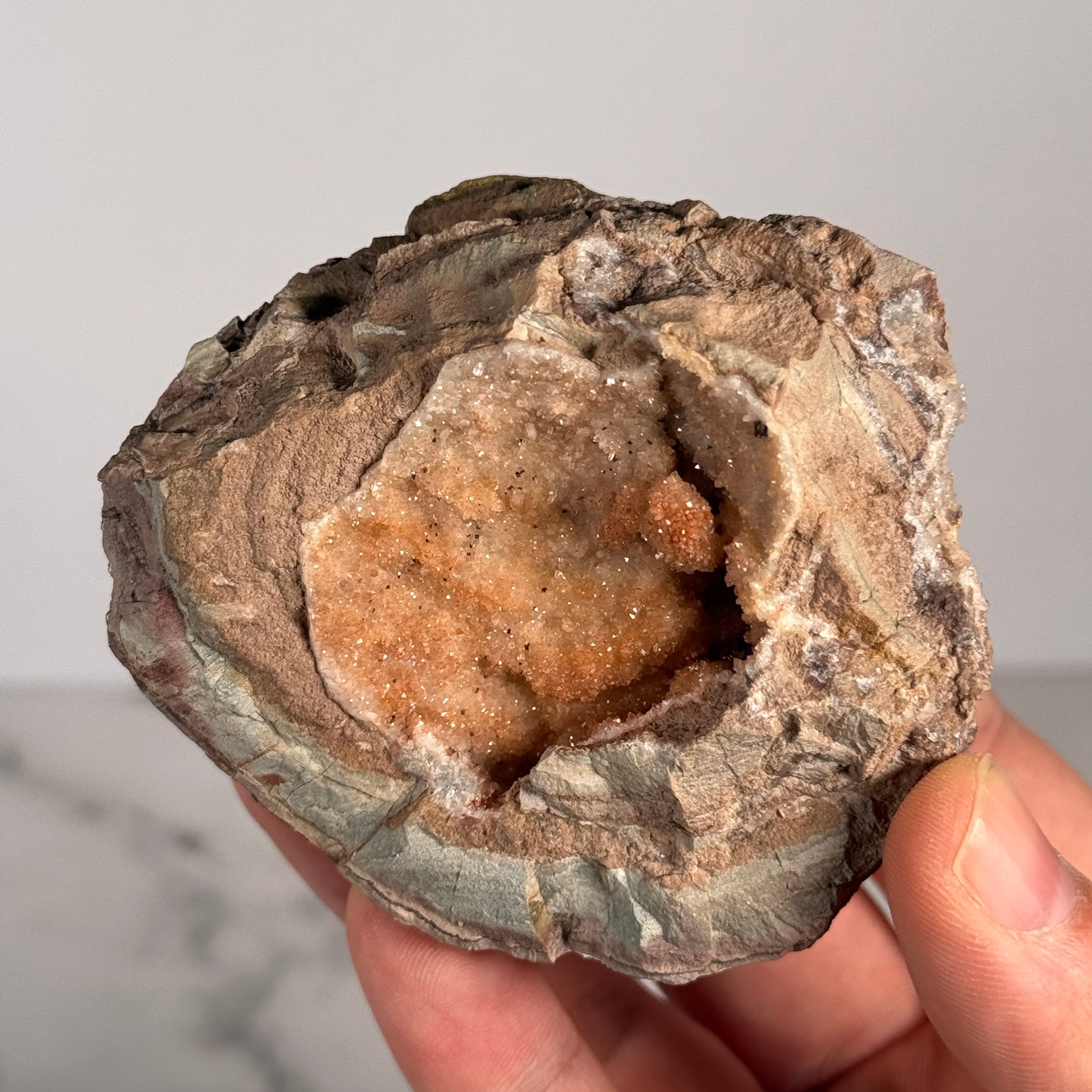 Quarzgeode CL30