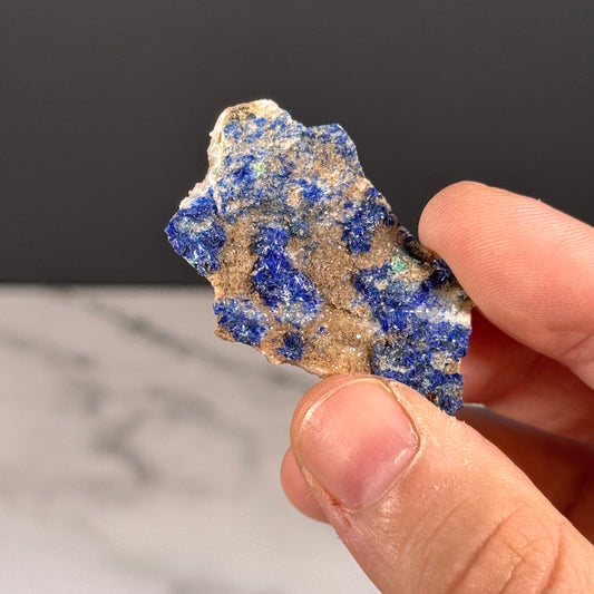 Azurit mit Malachit DL12