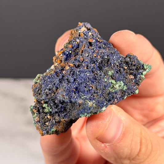 Azurit mit Malachit DL16