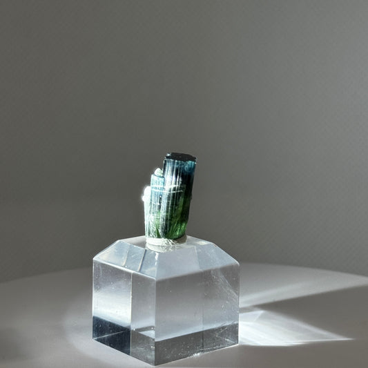 Bi-Color Blue Cap Turmalin